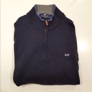 Vineyard Vines Shep & Ian Pullover sweater navy